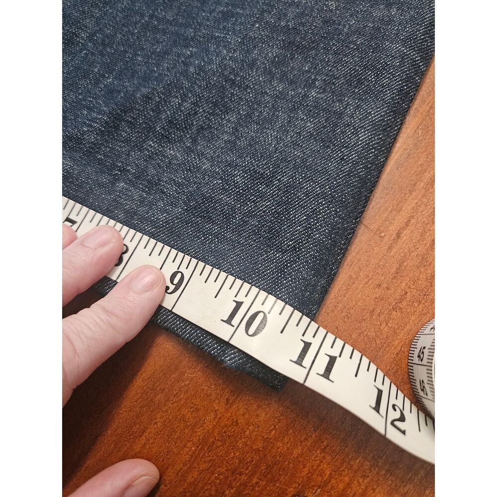 Coogi Wide Leg Jeans W40 L34 Red Contrast Stitching Embroidered Pockets Y2K - Picture 15 of 16